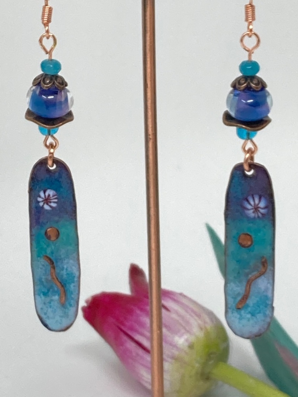 Artisan Lampwork Earrings